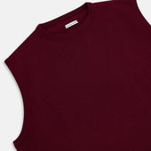 Cashmere Round Neck Vest