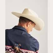 Cattleman Palm Cowboy Hat