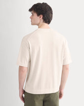 Ultrasoft Sweater Tee | Heathered Oat