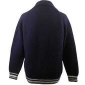 54d Snowflake Lumber Cardigan 100 Pure New Wool