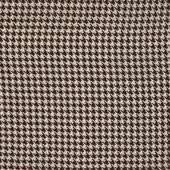 Wool And Silk Houndstooth Scarf In