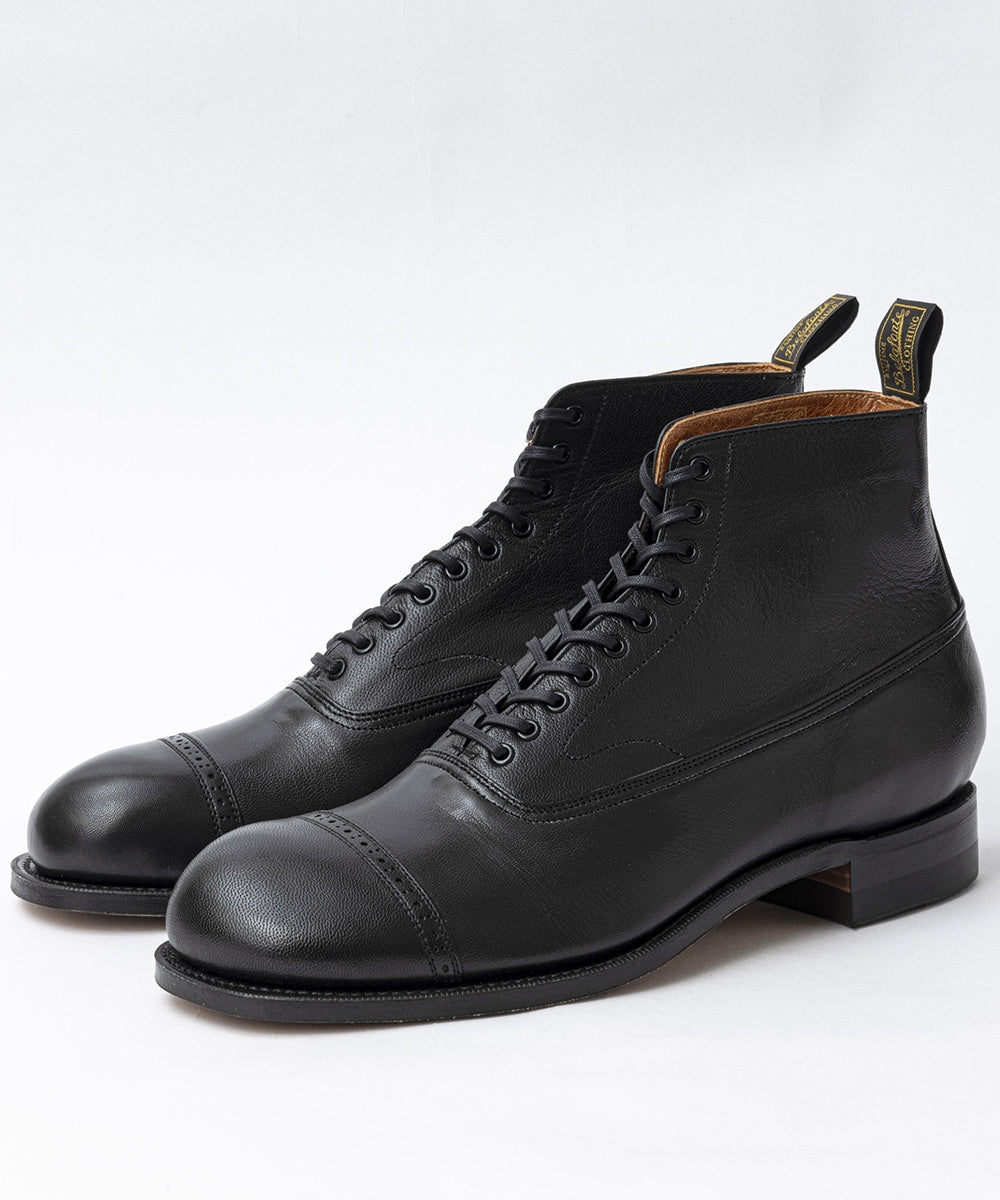 Brass Tokyo X Belafonte Ragtime Clothing Ponton Ankle Boots