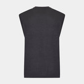 Fine Merino V Neck Vest