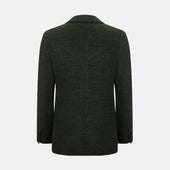 Green Linen Blend Cambridge Blazer