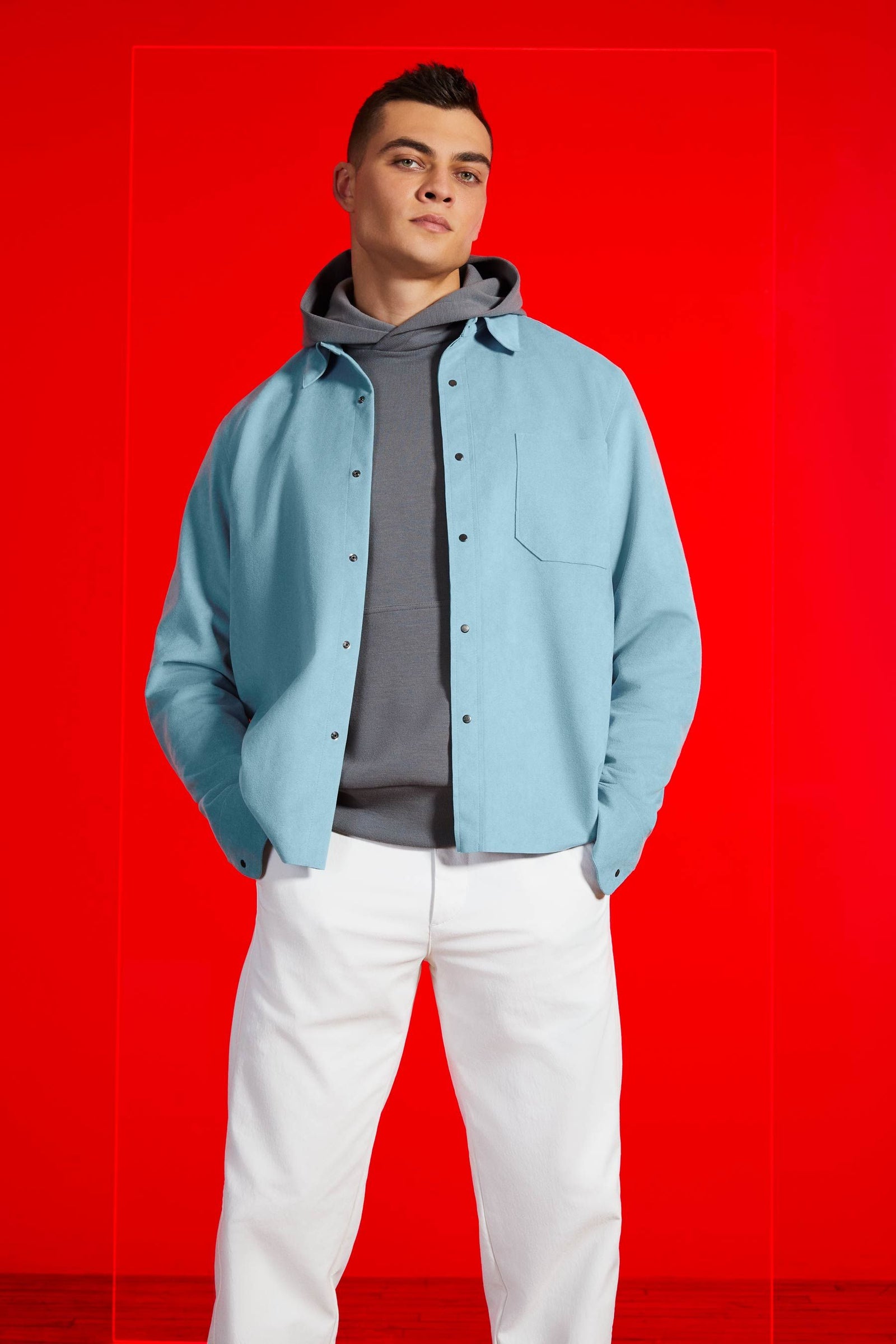 Experiment 300 Ultrasuede Overshirt