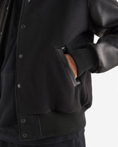 Mens Classic Varsity Jacket