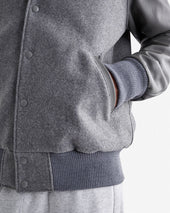 Blouson Universitaire Classique Pour Homme