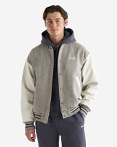 Blouson universitaire rétro Mathews