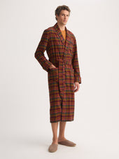 Men S Robe Kelburn Brushed Cotton Multicolor Check
