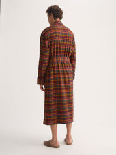 Men S Robe Kelburn Brushed Cotton Multicolor Check