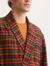 Men S Robe Kelburn Brushed Cotton Multicolor Check