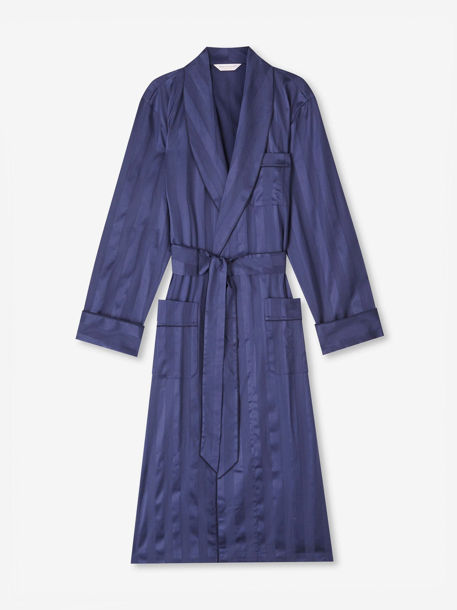 Men S Robe Lingfield Cotton