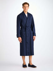 Men S Robe Lingfield Cotton