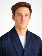 Men S Robe Lingfield Cotton