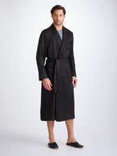 Men S Robe Woburn 8 Silk Satin