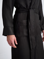 Men S Robe Woburn 8 Silk Satin