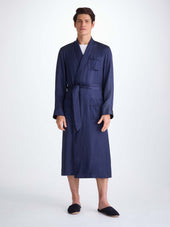 Men S Robe Woburn 8 Silk Satin