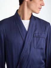 Men S Robe Woburn 8 Silk Satin