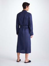 Men S Robe Woburn 8 Silk Satin