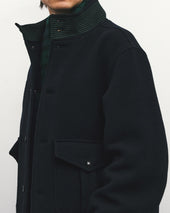 Tender Blouson Jacket D Wool