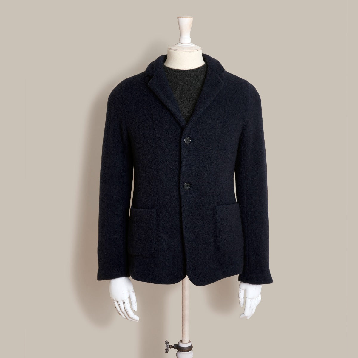 Cashmere Knitted Blazer In