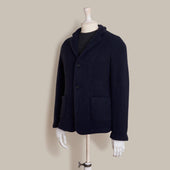 Cashmere Knitted Blazer In