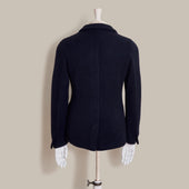 Cashmere Knitted Blazer In