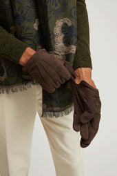 Guanto in vera pelle