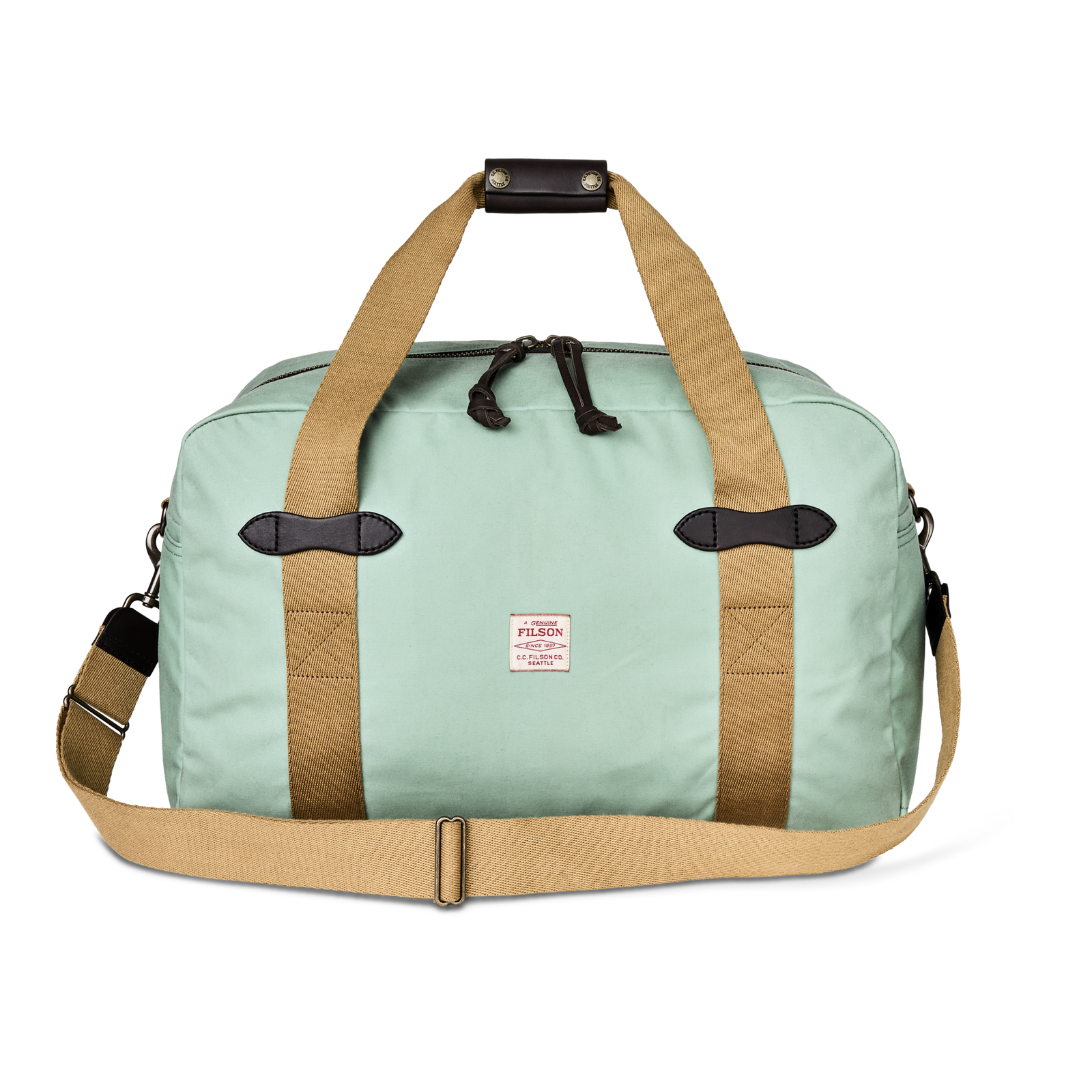 Medium Tin Cloth Duffle Bag