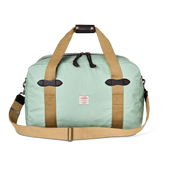Medium Tin Cloth Duffle Bag - Granite Green