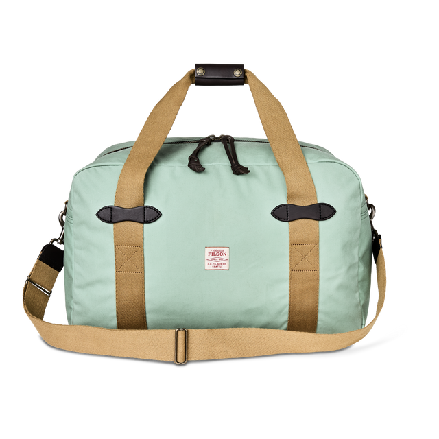 Medium Tin Cloth Duffle Bag - Granite Green