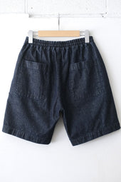 Fujito Line Easy Shorts Indigo Blue Directors Web Shop Powered By Base
