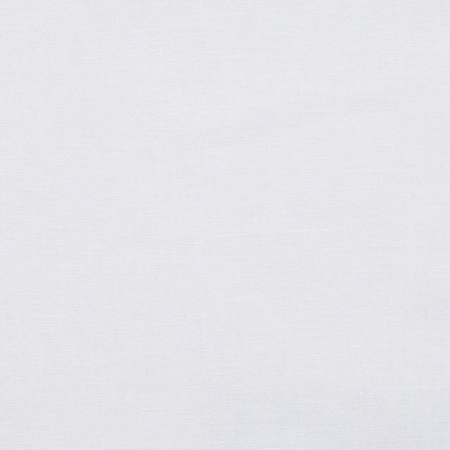 Linen Pocket Square With Drawn Thread Detail In White