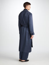 Men S Robe Bailey Silk Satin