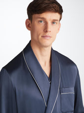 Men S Robe Bailey Silk Satin