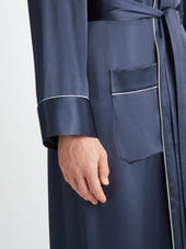 Men S Robe Bailey Silk Satin