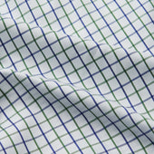 Green And Blue Check Cotton Hyde Pyjama Set