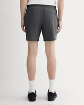 The Tech Pull-On Short | Graphite