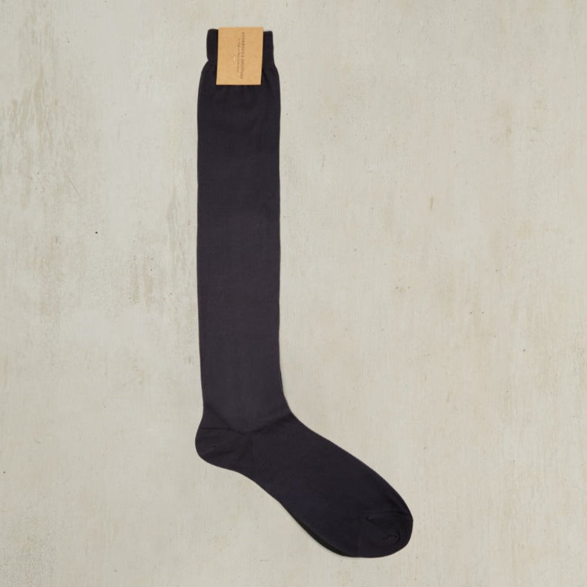 Long Silk Socks In