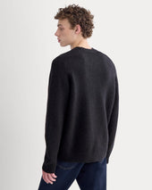 The Cloud Crewneck Sweater | Black