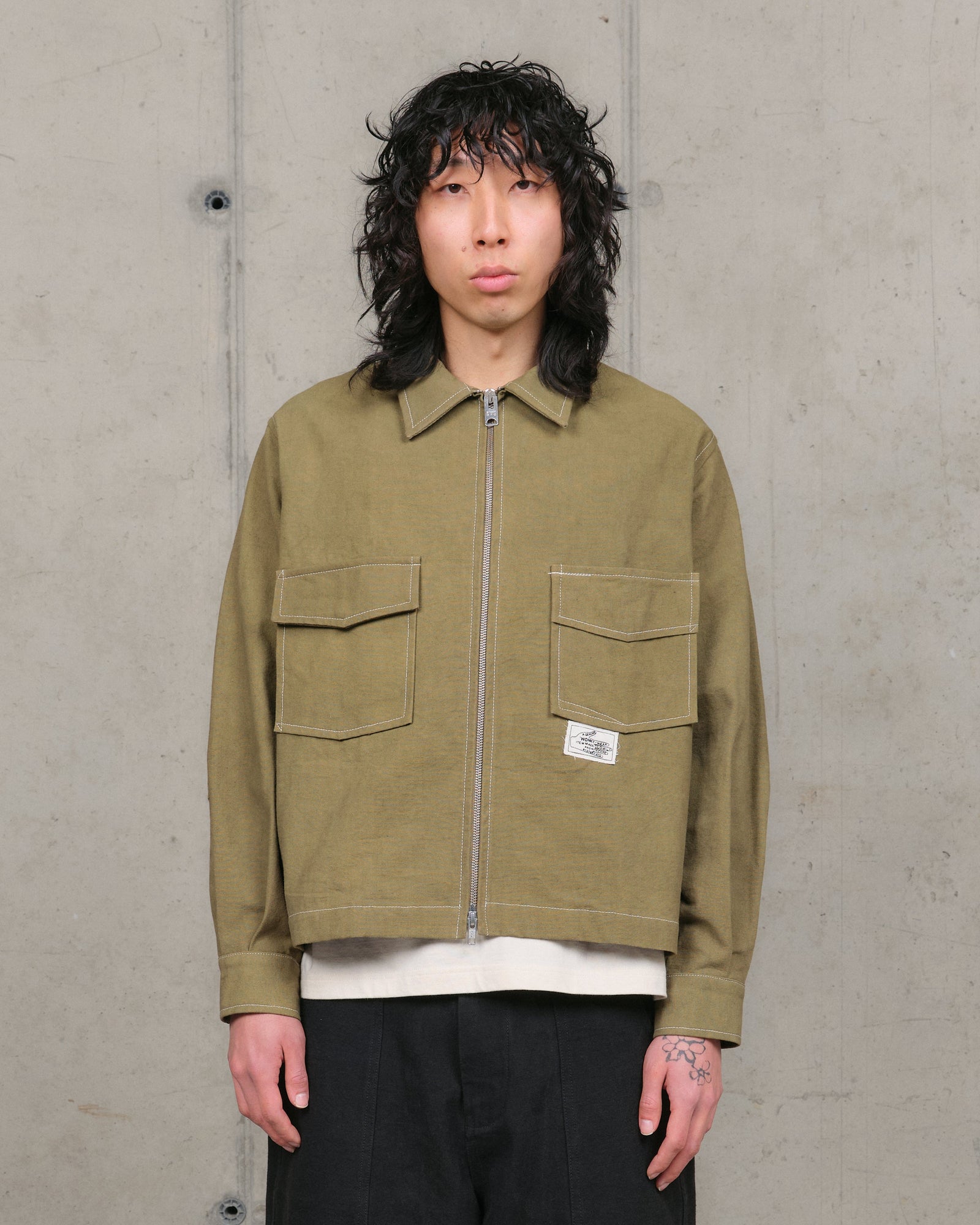 555 Jacket Wonky Wear