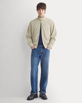 Relaxed Italian Selvedge Jean | Dark Indigo