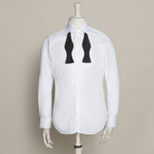 Grosgrain Silk Bow Tie