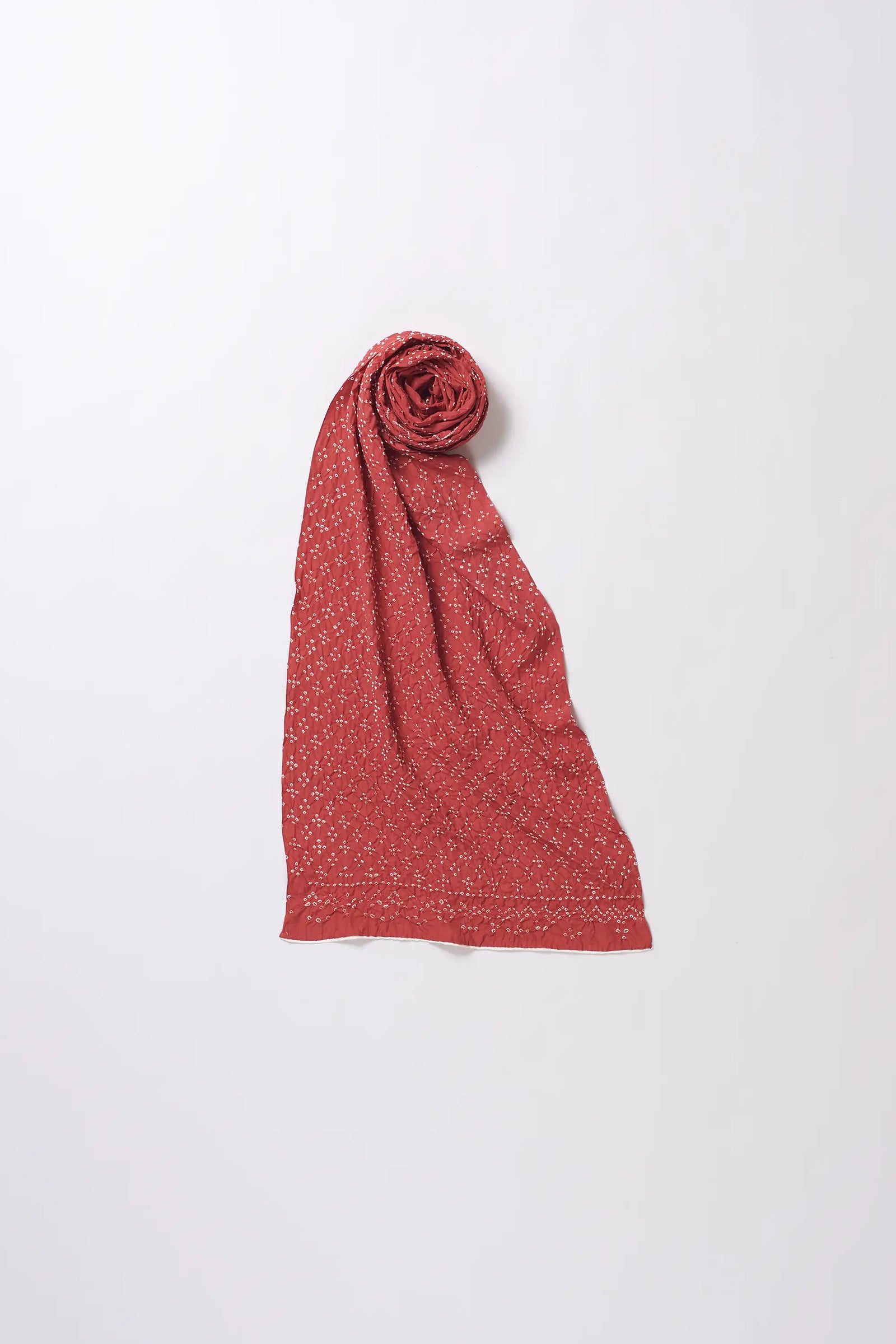 Red Silk Scarf
