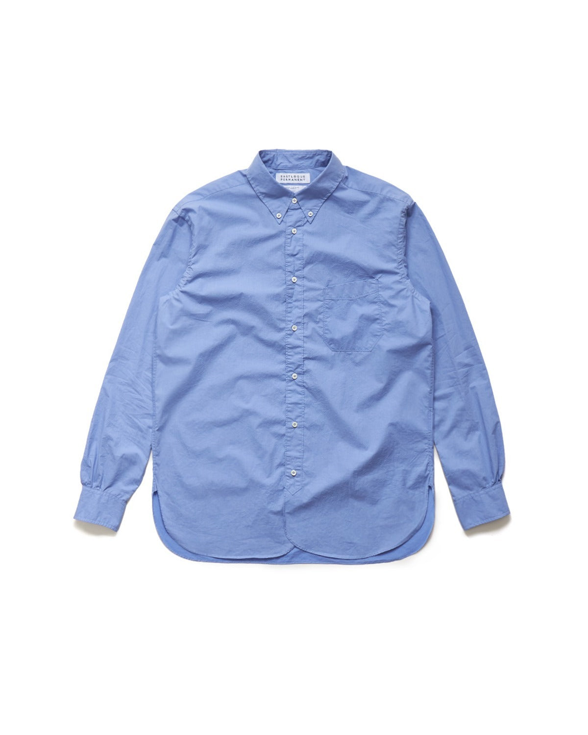 B.D REGULAR SHIRT / SAX