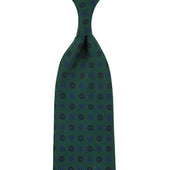 Ancient Madder Silk Bespoke Tie