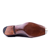 Short Wing Tip Oxford With Extended Heel Cap