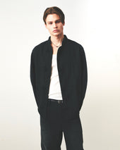 Lotus Coverall Chore Jacket Herringbone