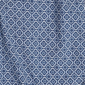 Mosaic Print Swimming Trunks In
