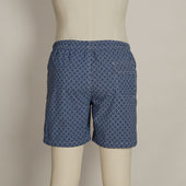Mosaic Print Swimming Trunks In